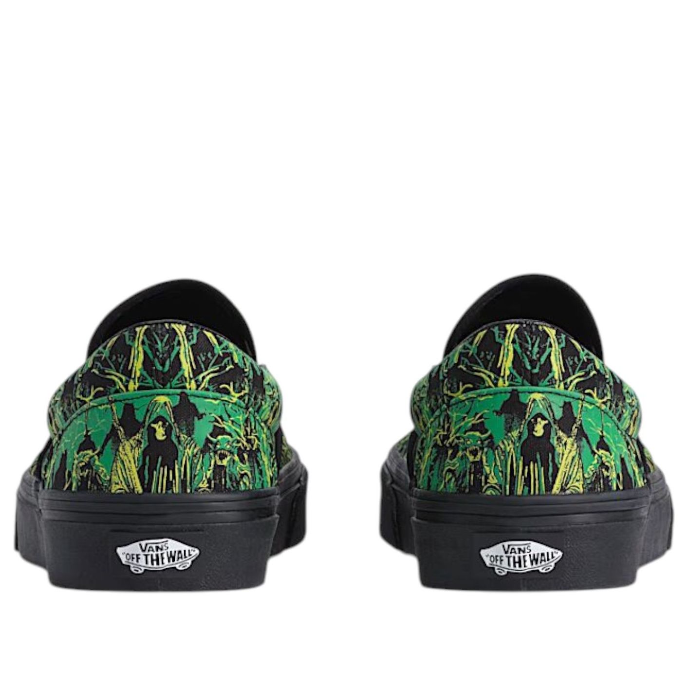 Vans Classic Slip-On Halloween 'Reaper Green' VN000EACBKA