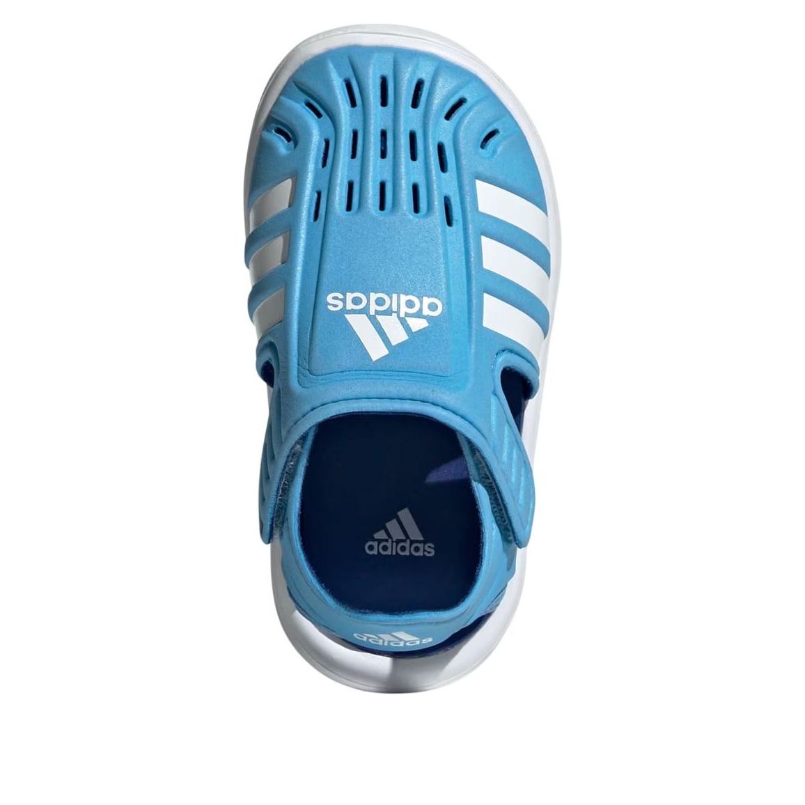(TD) adidas Closed-Toe Summer Water Sandals 'Blue White' IE2605