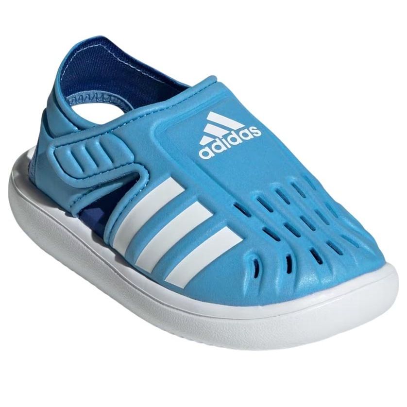(TD) adidas Closed-Toe Summer Water Sandals 'Blue White' IE2605