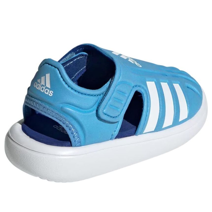 (TD) adidas Closed-Toe Summer Water Sandals 'Blue White' IE2605