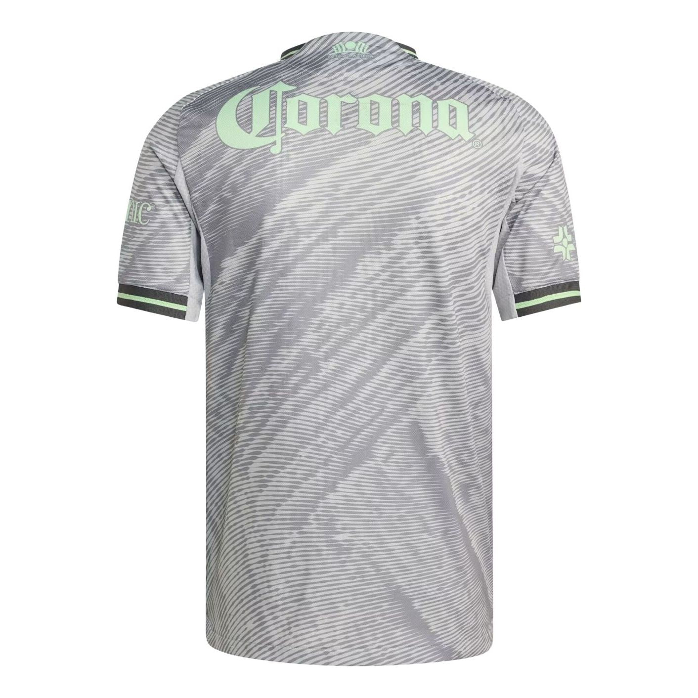 adidas Club America 25/26 Third Authentic Jersey 'Grey Two' JN8616