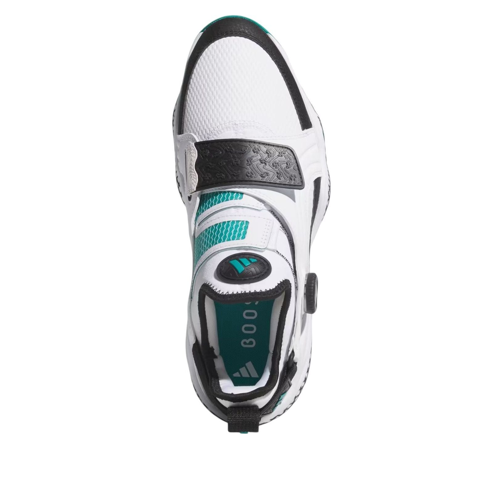 adidas Codechaos 25 Midcut BOA Spikeless 'Cloud White Core Black Pure Teal' JP5187