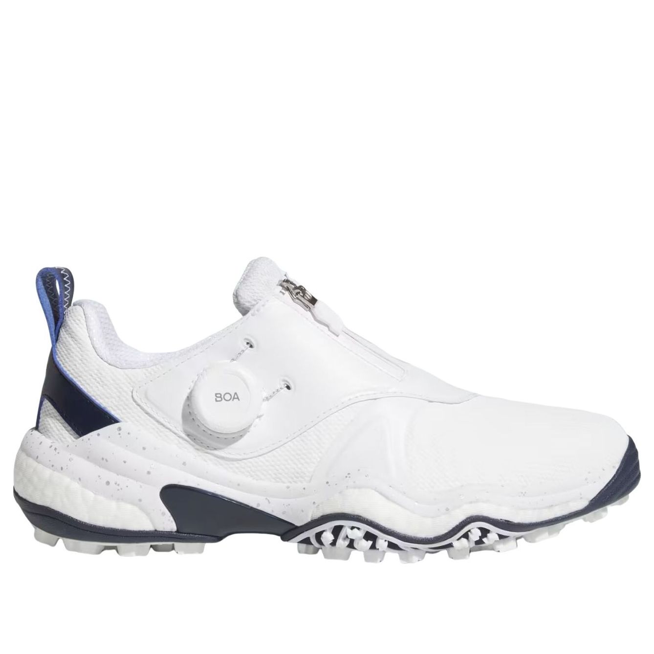 (WMNS) adidas Codechaos Boa 25 Spikeless Golf 'Cloud White Silver Metallic Collegiate Navy' IH8508