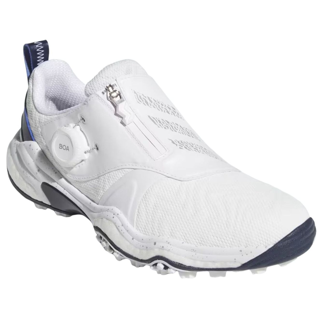 (WMNS) adidas Codechaos Boa 25 Spikeless Golf 'Cloud White Silver Metallic Collegiate Navy' IH8508