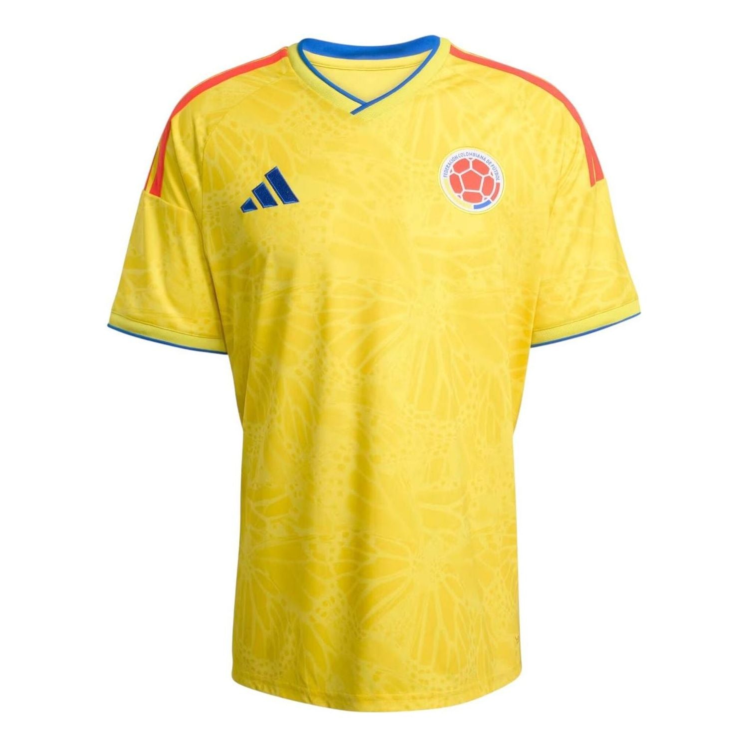 adidas Colombia 26 Home Jersey 'Impact Yellow' JL6972