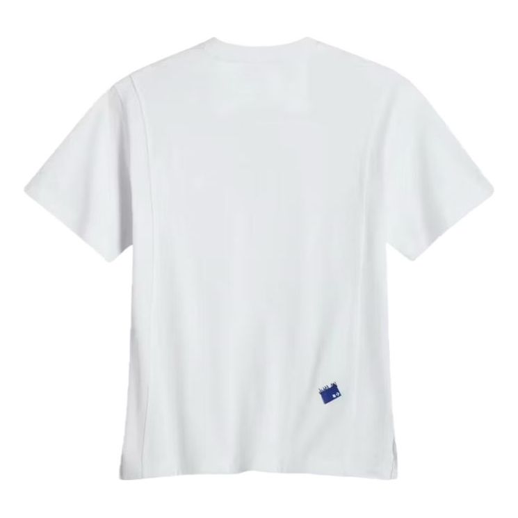Converse x ADERERROR T-shirt Asia Sizing 'White' 10028709-A01
