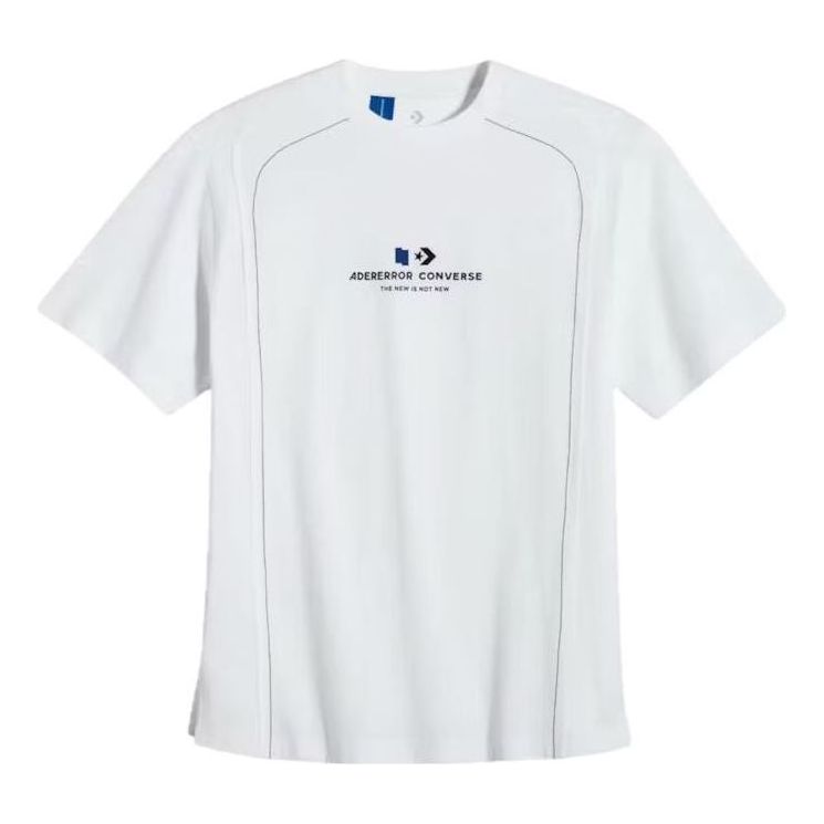 Converse x ADERERROR T-shirt Asia Sizing 'White' 10028709-102