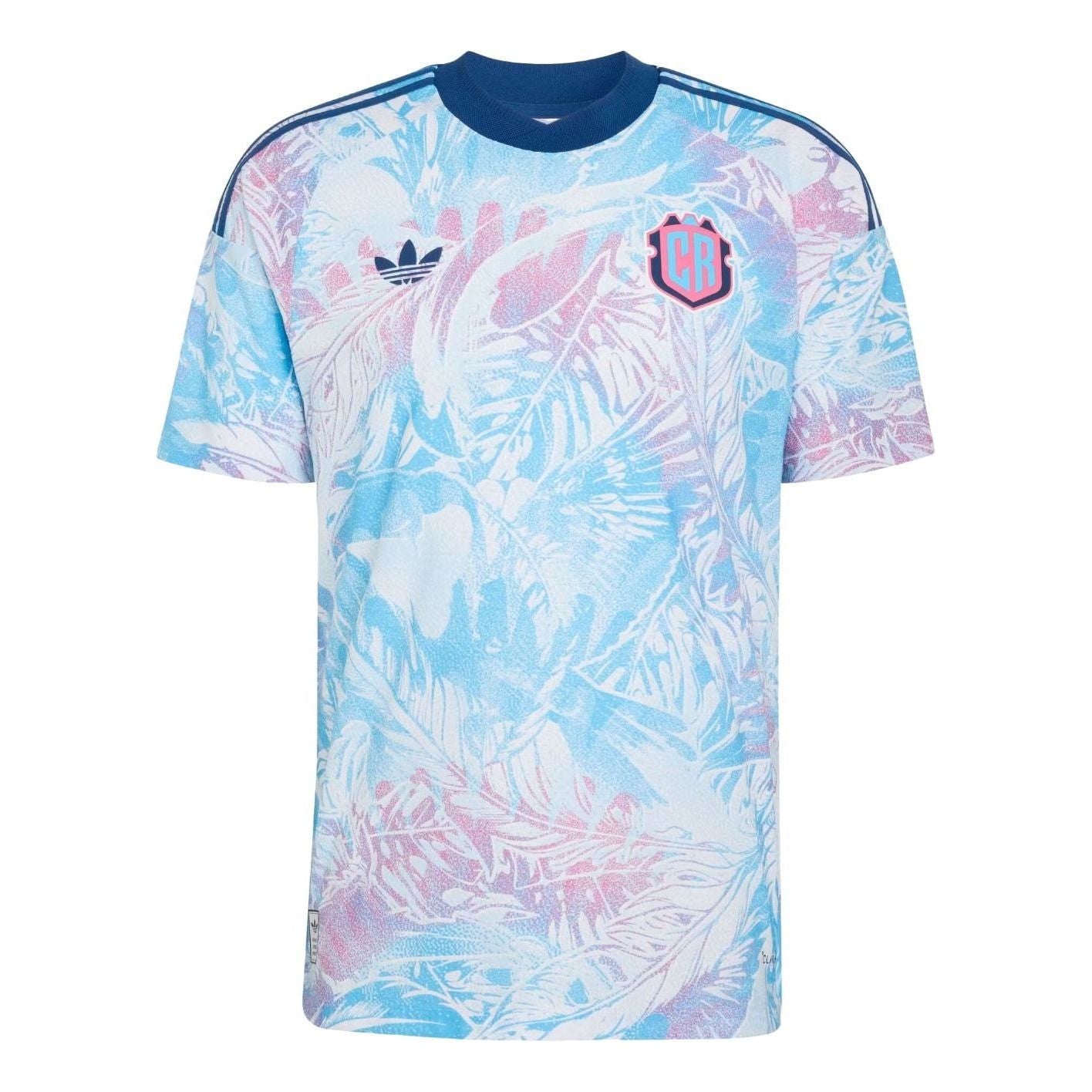 adidas Costa Rica 2026 Away Authentic Jersey 'Semi Blue Burst' KB7479