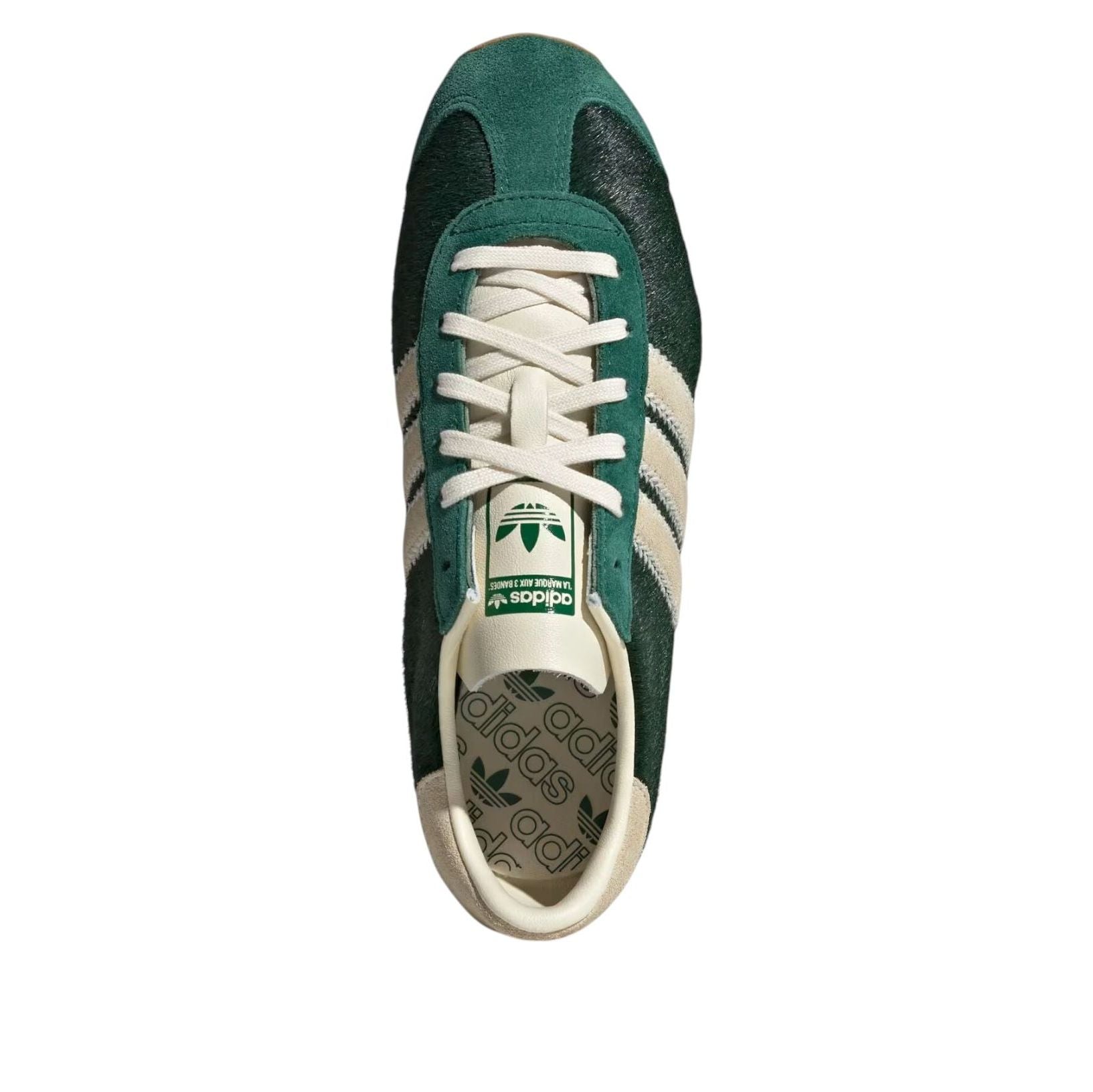 (WMNS) adidas Country 'Collegiate Green Cream White' JQ0544