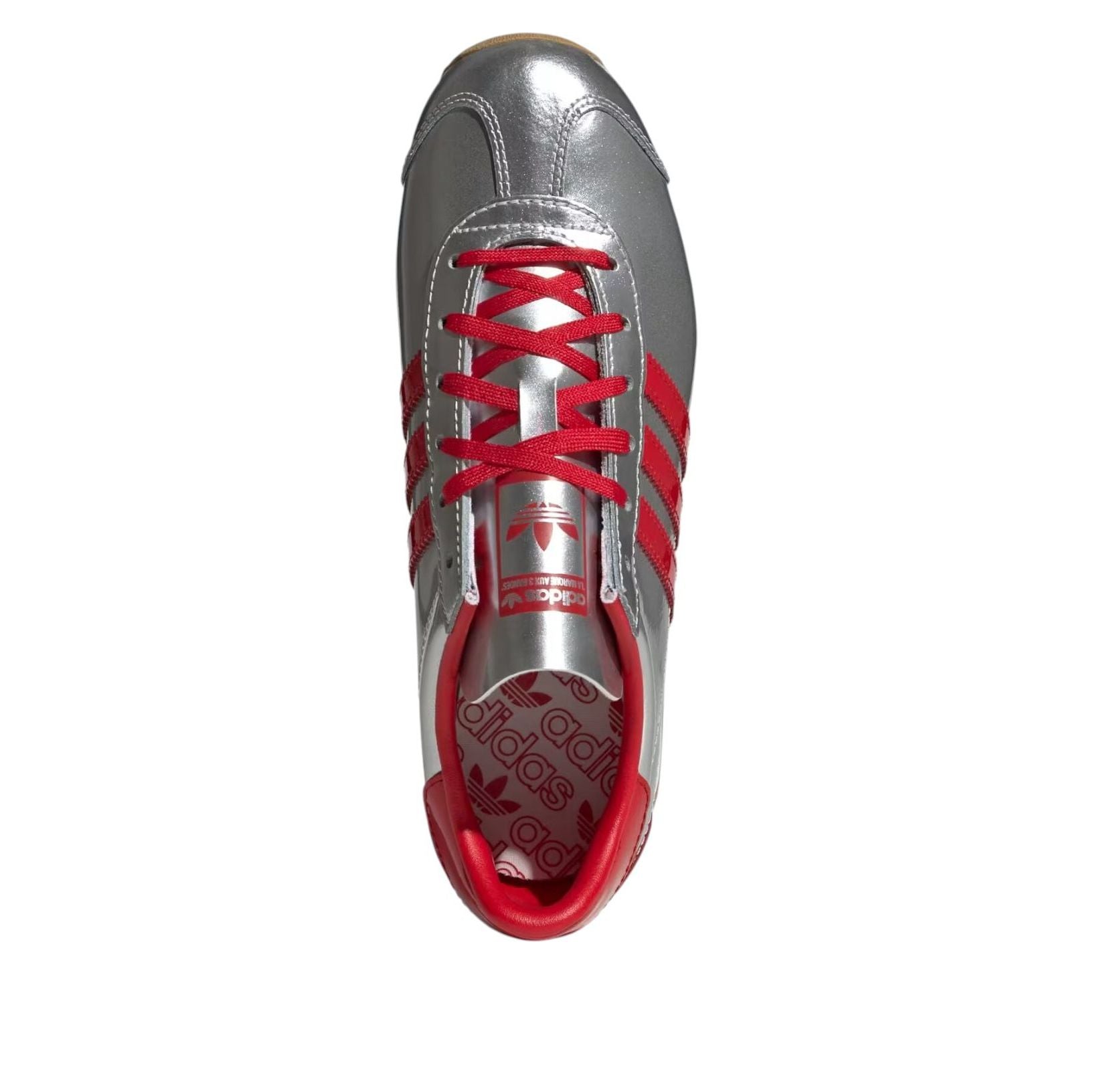 (WMNS) adidas Country 'Silver Metallic Better Scarlet' JP8804