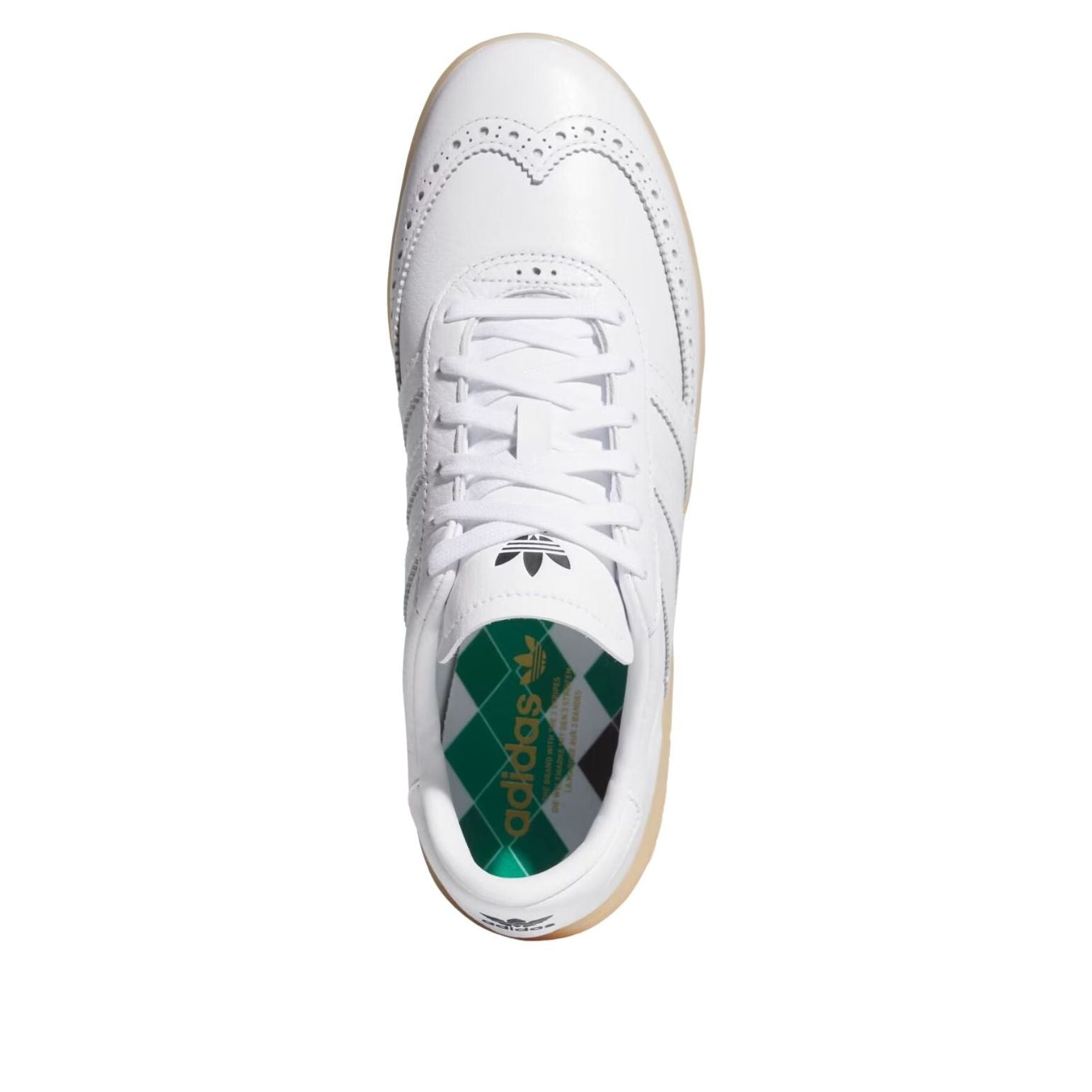 adidas Coursecup Spikeless 'Cloud White Core Black Gum' HP7078