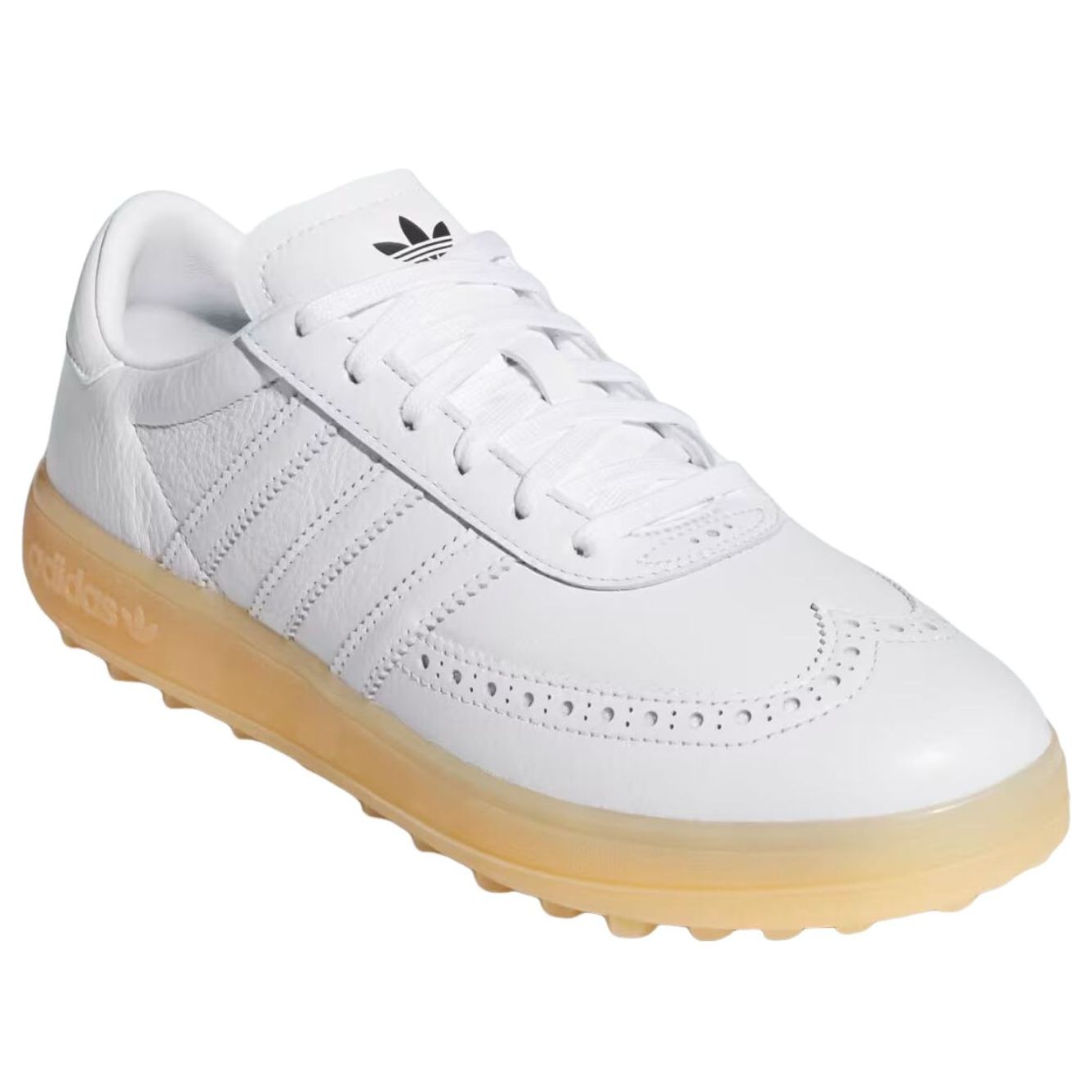 adidas Coursecup Spikeless 'Cloud White Core Black Gum' HP7078