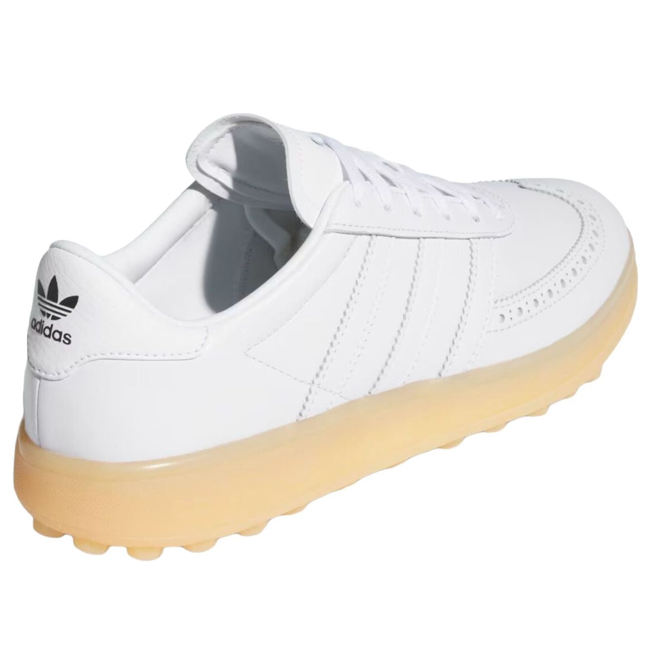 adidas Coursecup Spikeless 'Cloud White Core Black Gum' HP7078