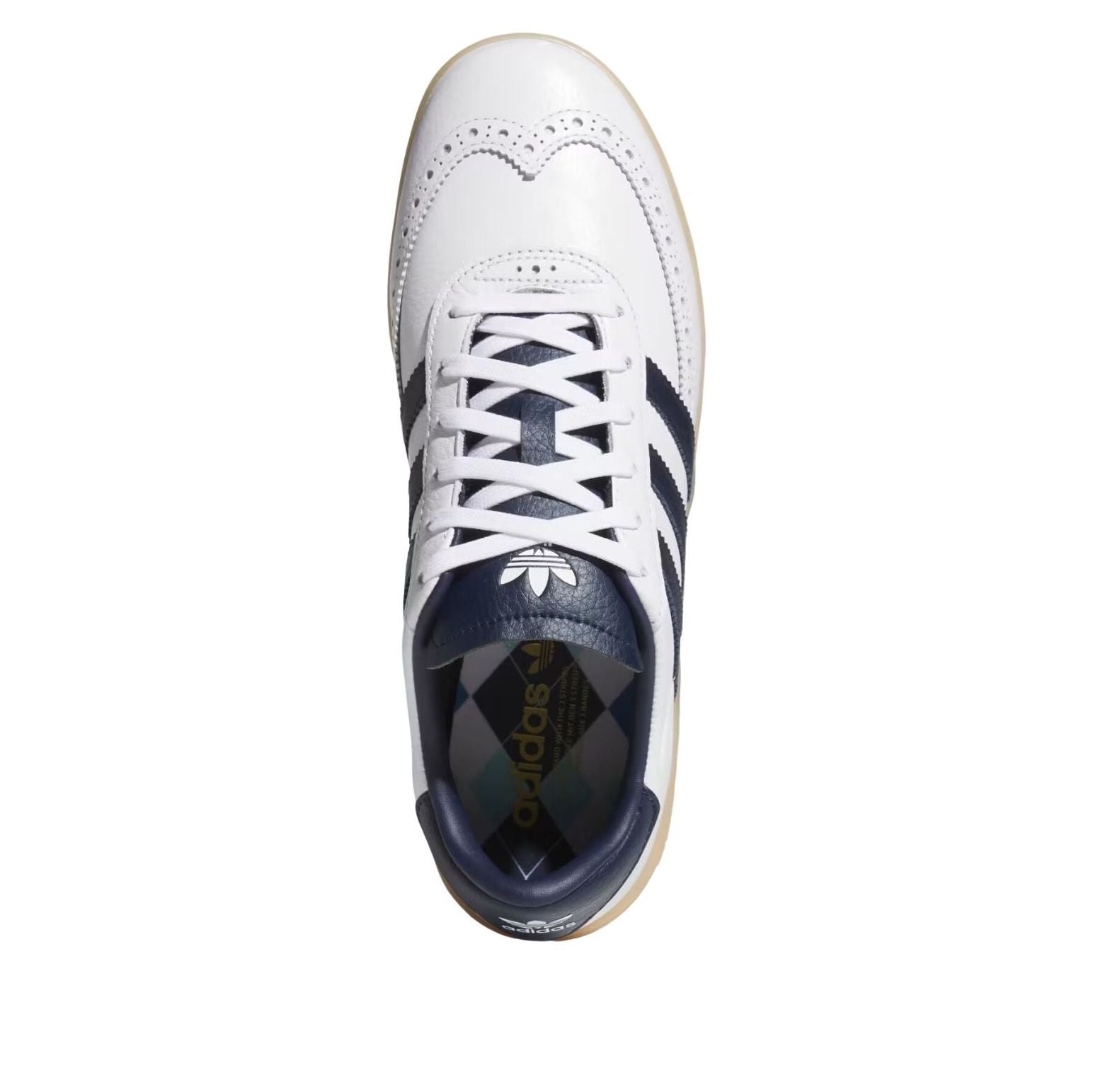 adidas Coursecup Spikeless Golf 'Cloud White Night Indigo Gum' HQ0031