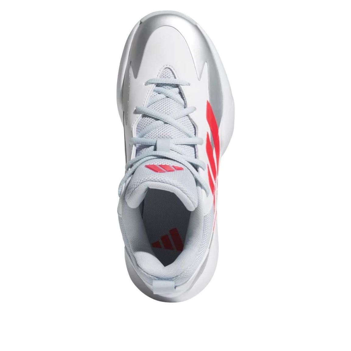 (GS) adidas Cross 'Em Up Select Mid Trainers 'White Halo Blue Red' JR2520