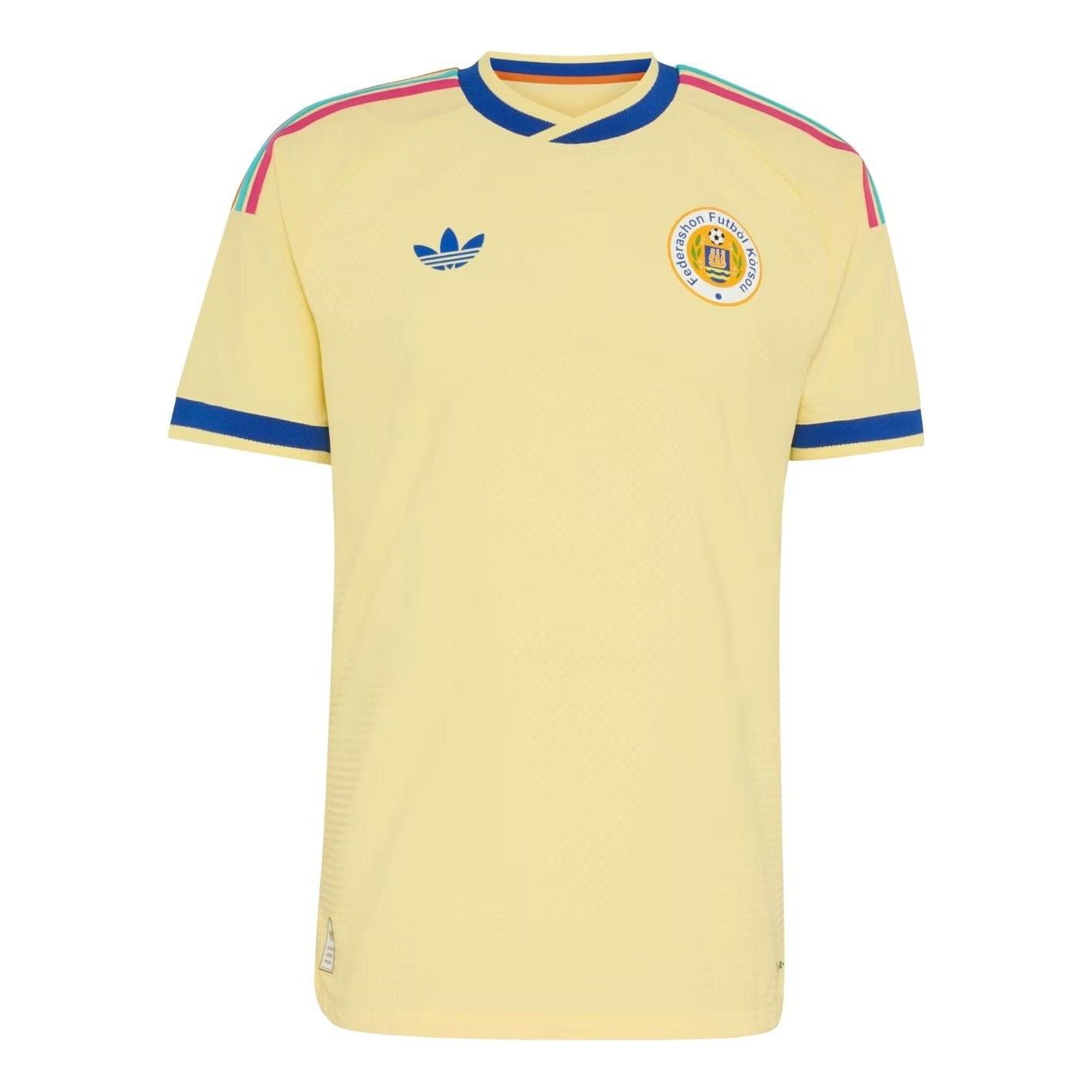 adidas Curacao 2026 Away Authentic Jersey 'Almost Yellow' LE3415