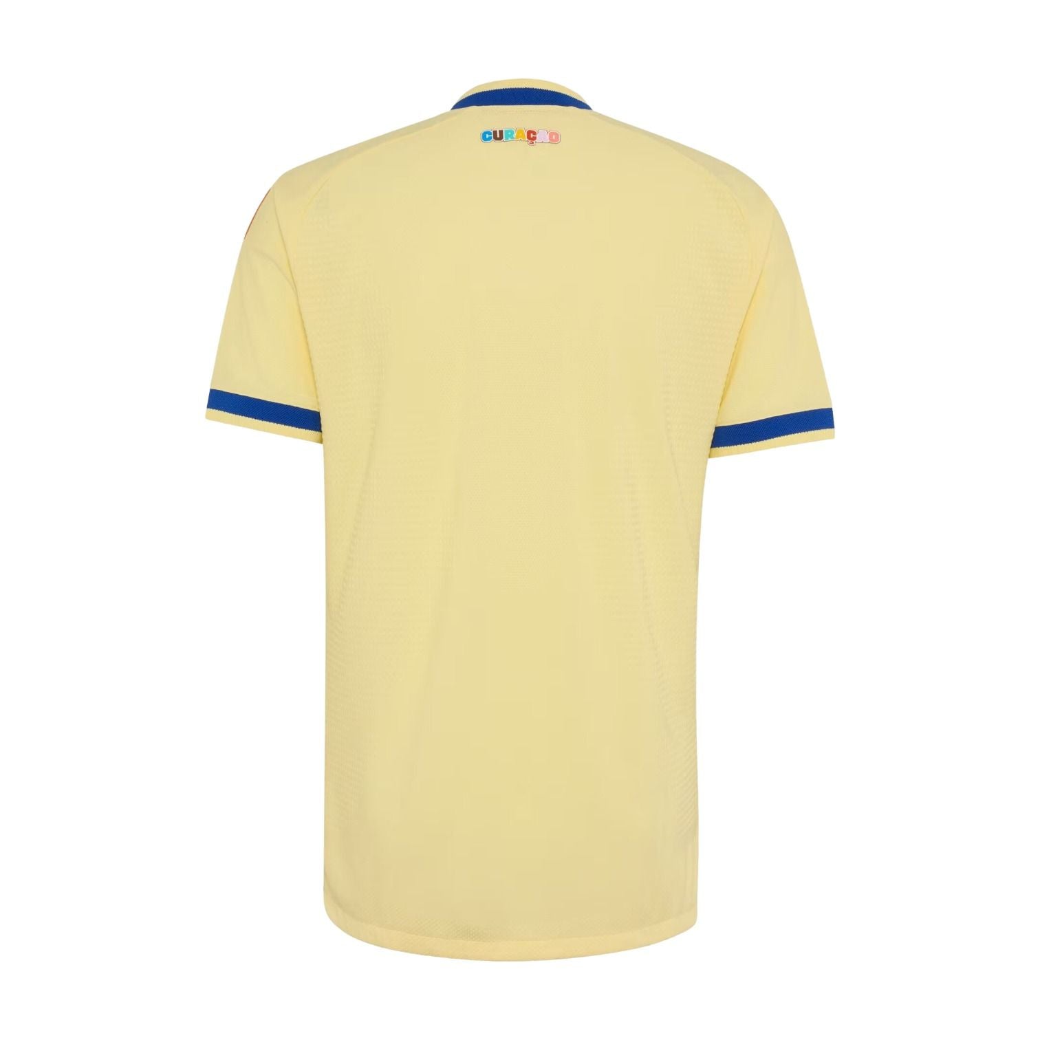 adidas Curacao 2026 Away Authentic Jersey 'Almost Yellow' LE3415