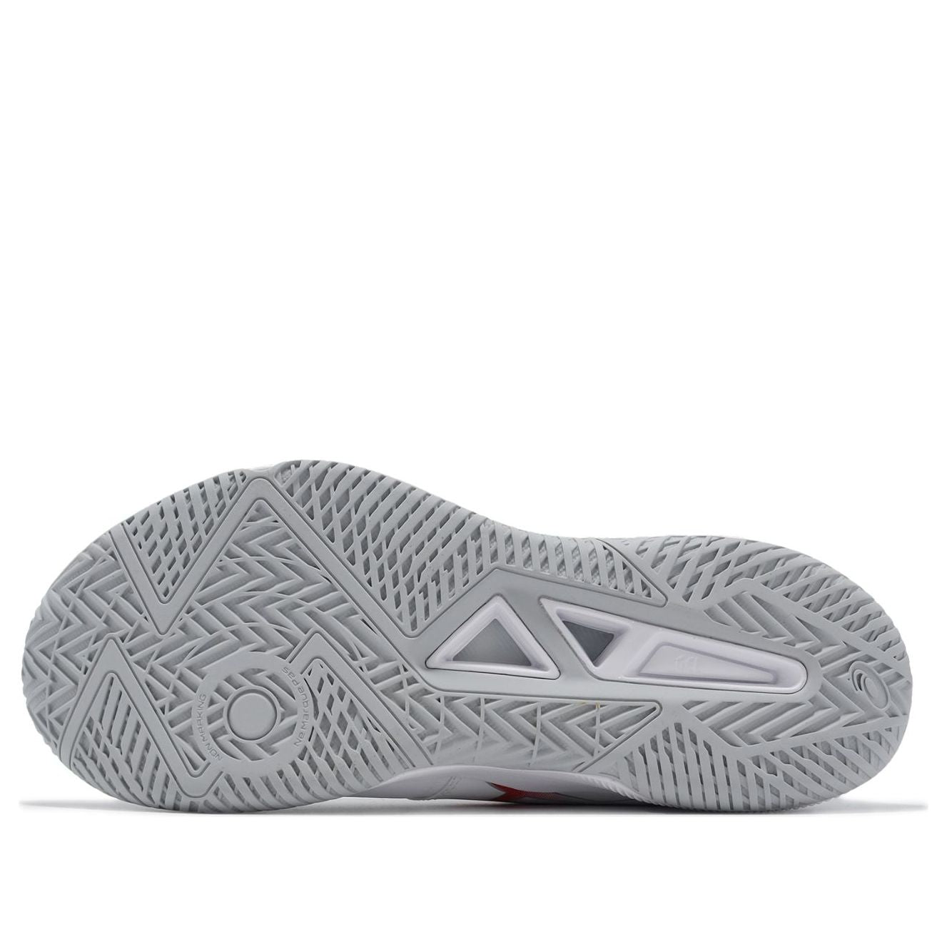 ASICS Gel-Tactic 12 2E Wide 'White Pure Silver' 1073A071-100