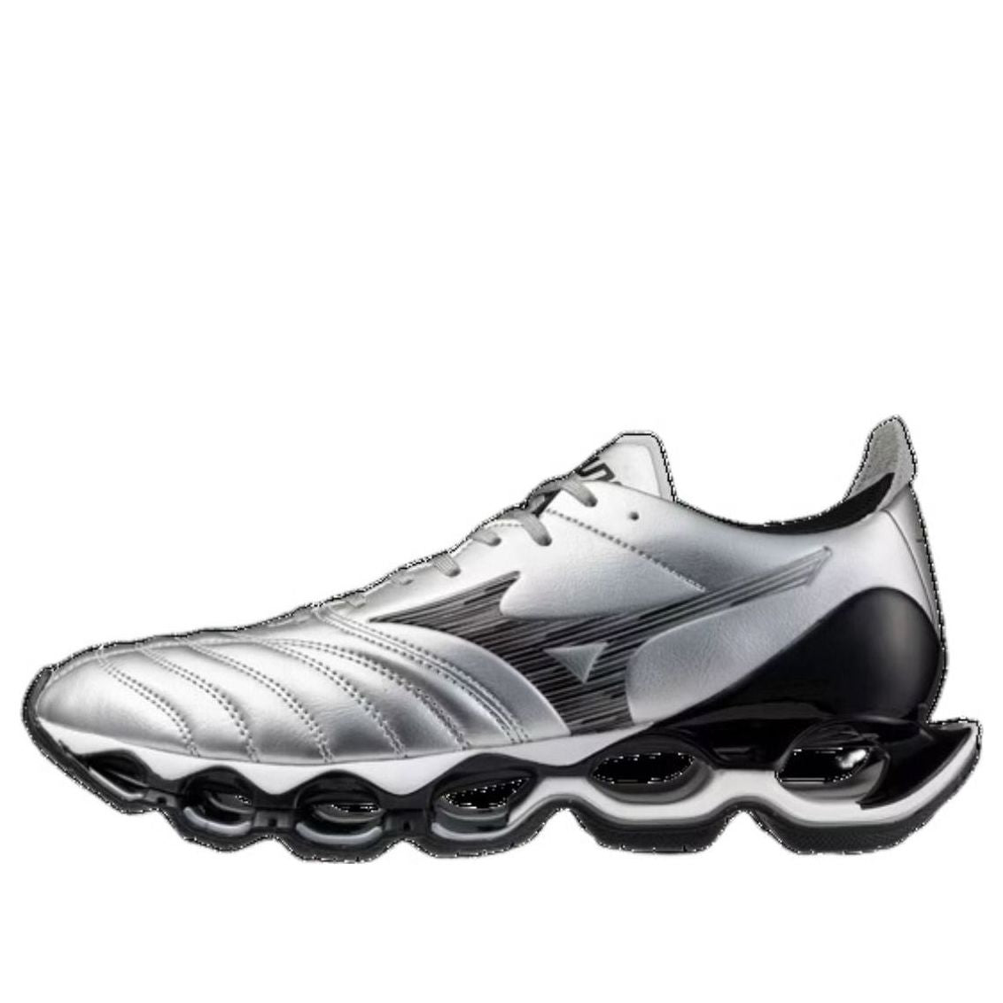 Mizuno Wave Prophecy Morelia Neo 'Silver Black' D1GA255103