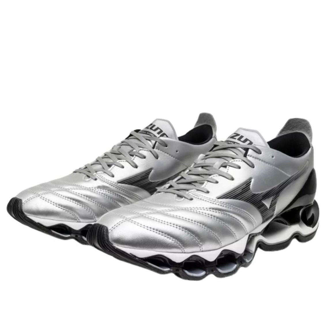 Mizuno Wave Prophecy Morelia Neo 'Silver Black' D1GA255103