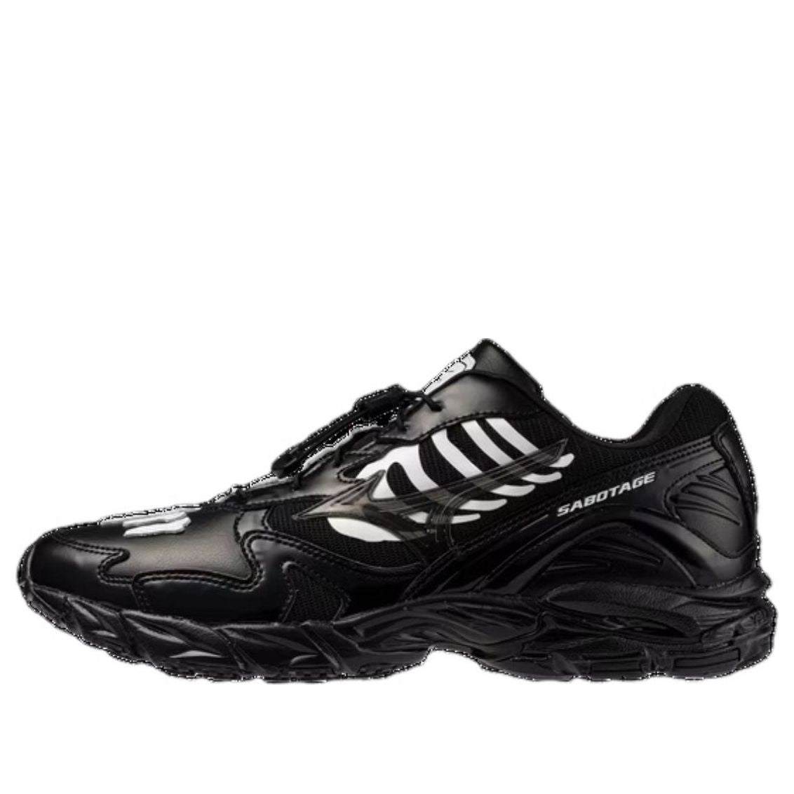 Mizuno x SBTG Wave Rider 10 'Black' D1GD252601