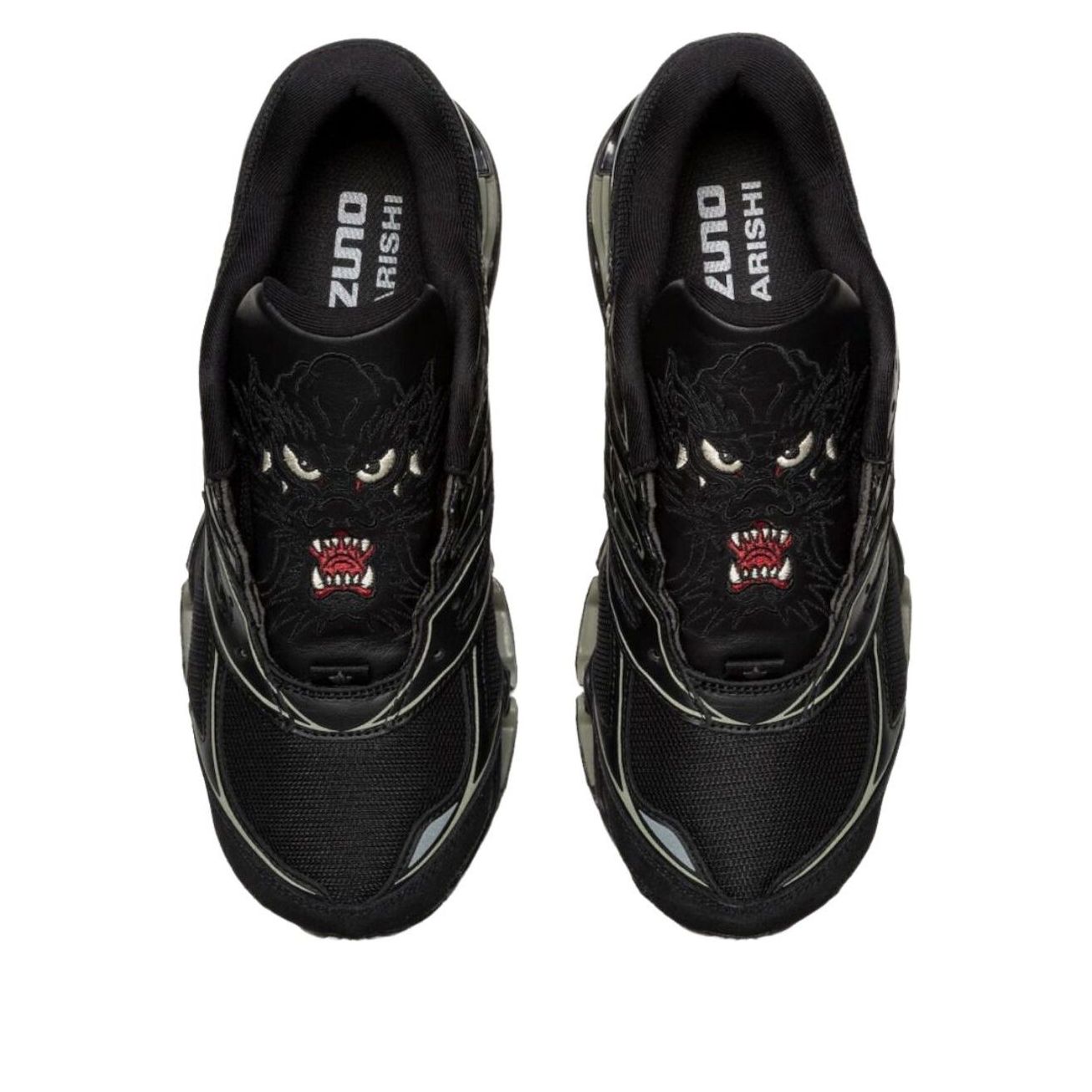 Mizuno x Maharishi Wave Prophecy LS 'Black' D1GD261701