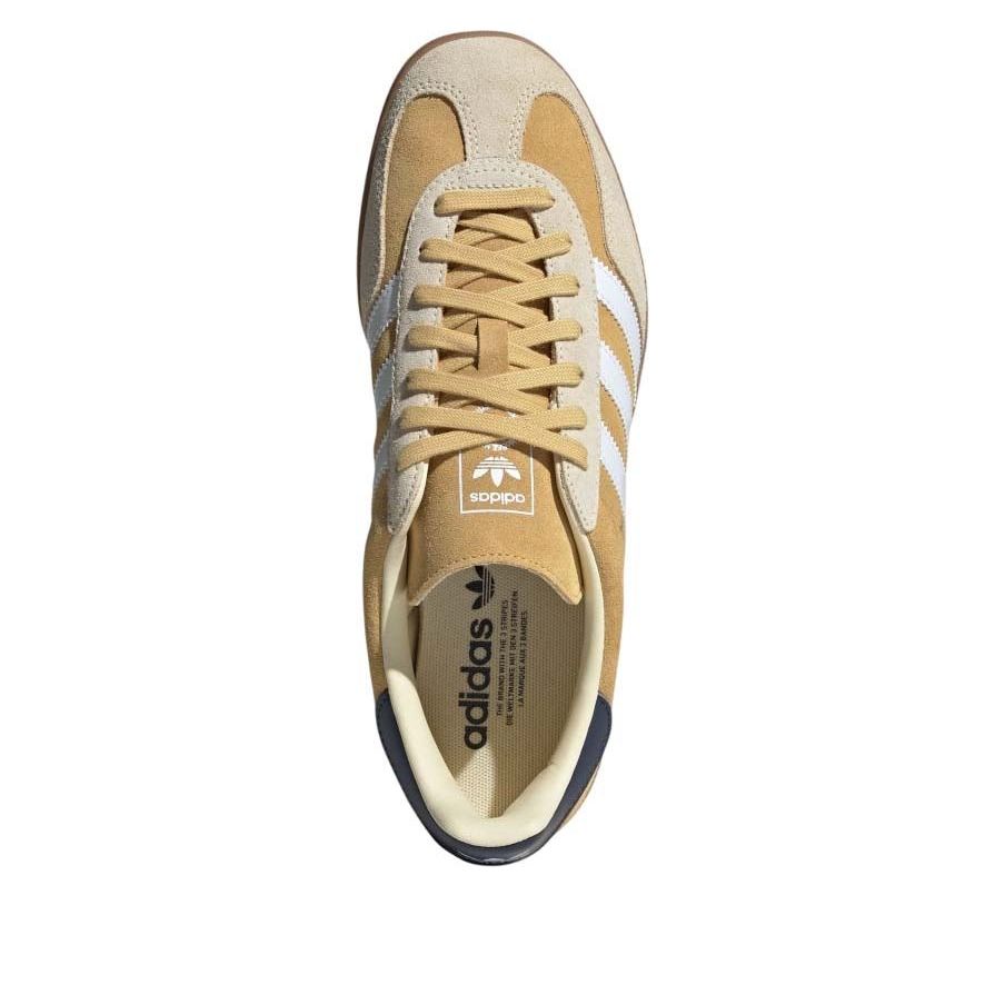 adidas Gazelle Indoor 'Tan Navy White' JI3523