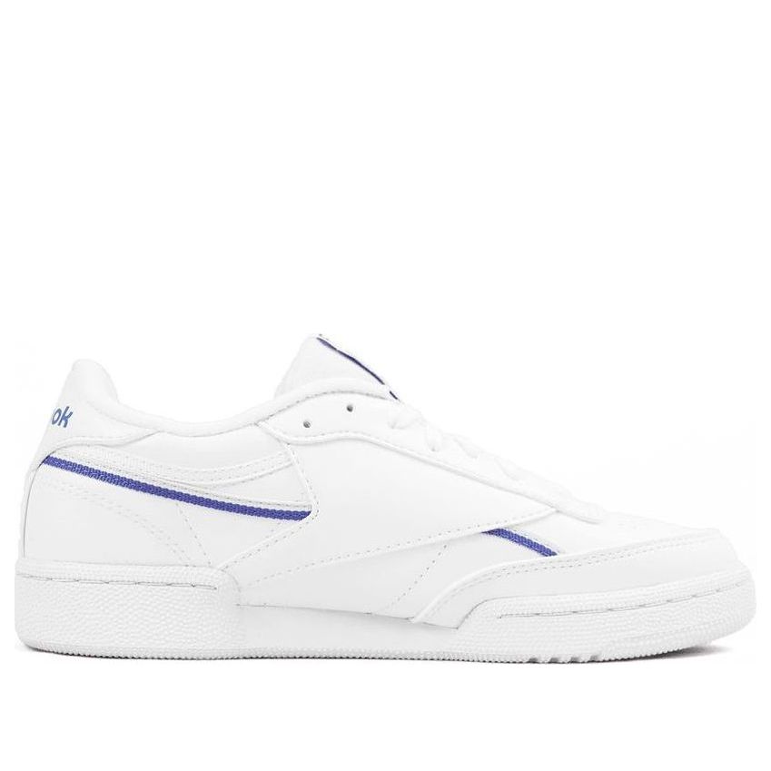 (WMNS) Reebok Club C 85 Vegan 'White Blue' 100074445