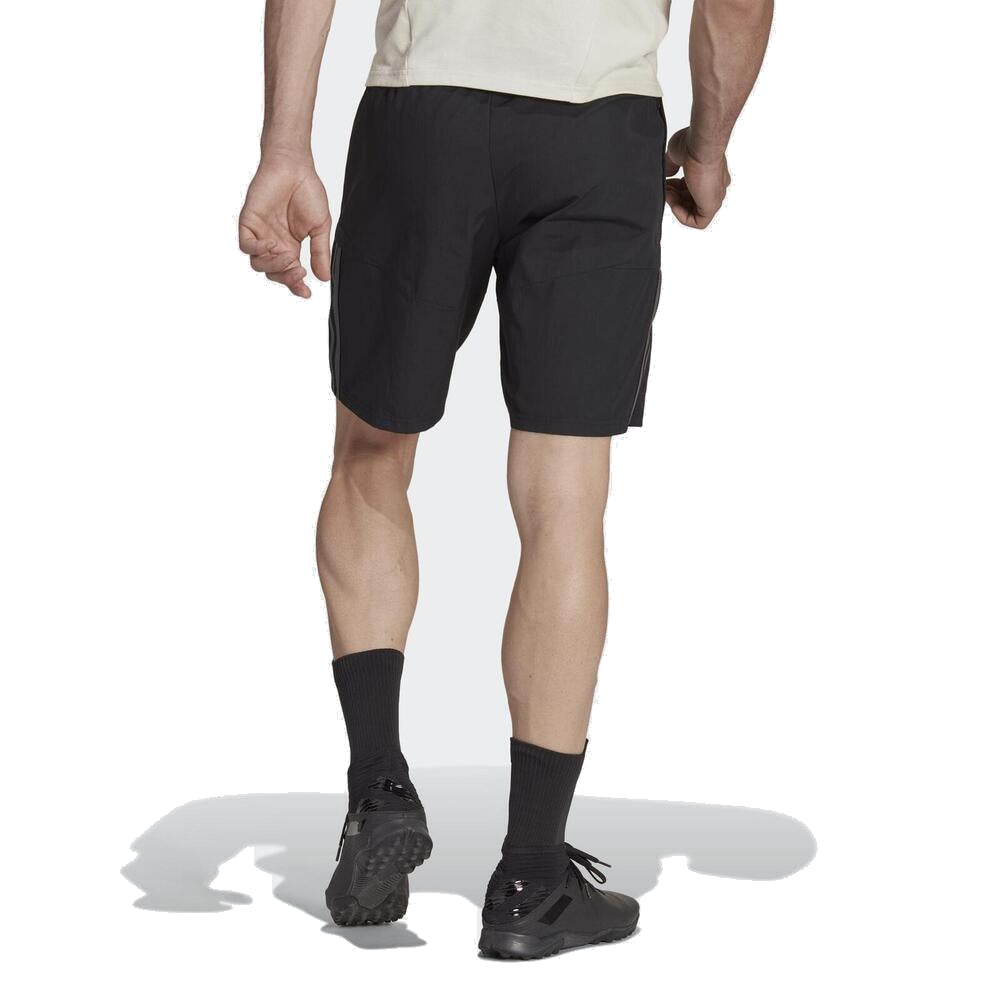 adidas DFB DT Short Asia Sizing 'Black' HF3989