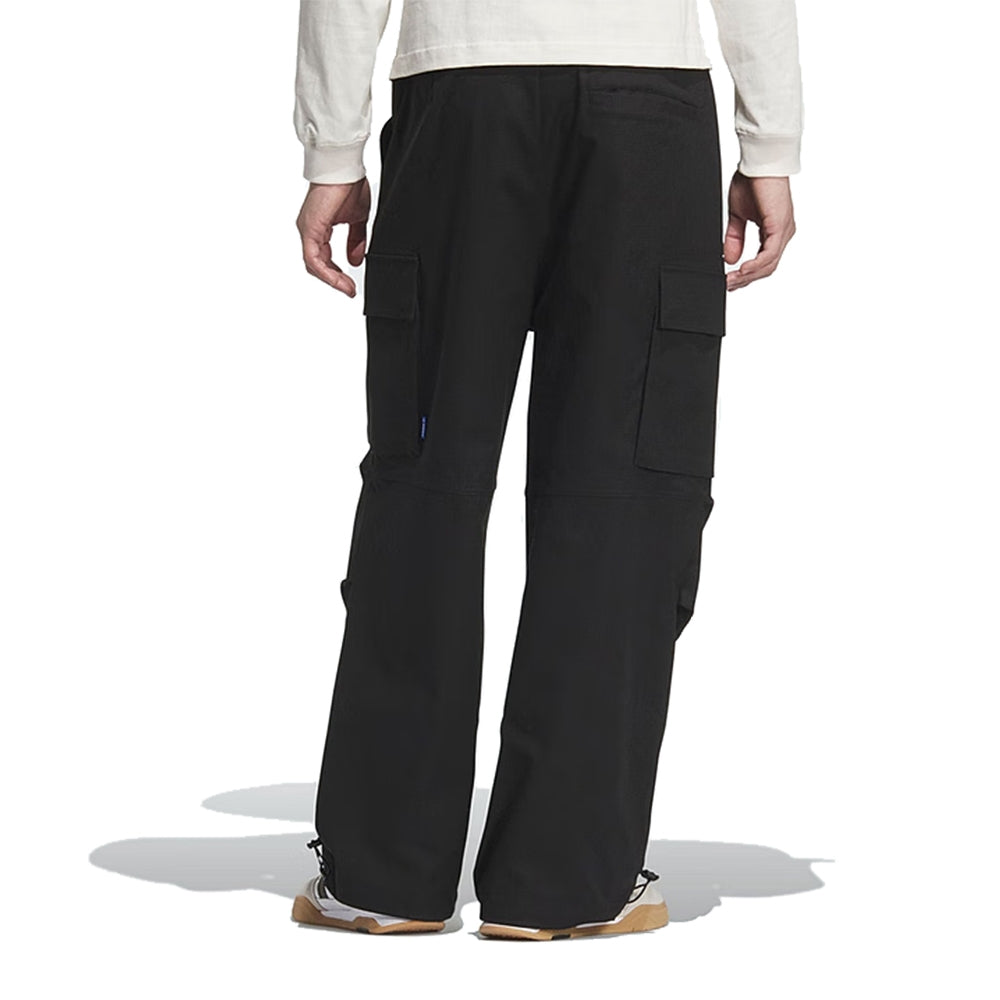 adidas Trefoil Cargo Pants Asia Sizing 'Black' KA8012