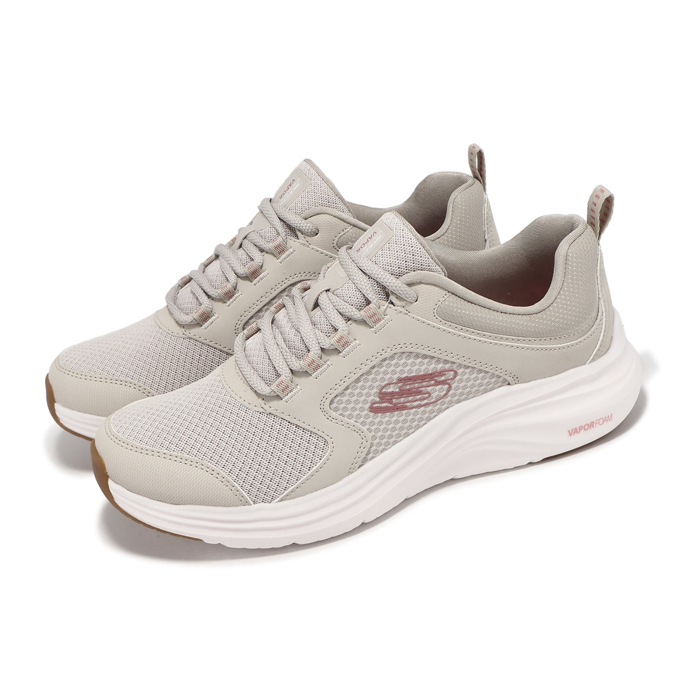 (WMNS) Skechers Vapor Foam 'Taupe Pink' 150023-TPPK