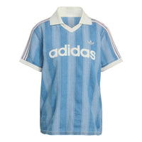 (WMNS) adidas Denim Football Jersey 'Indigo Denim' KD5448