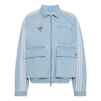 adidas Denim Jacket 'Light Blue' KX4824