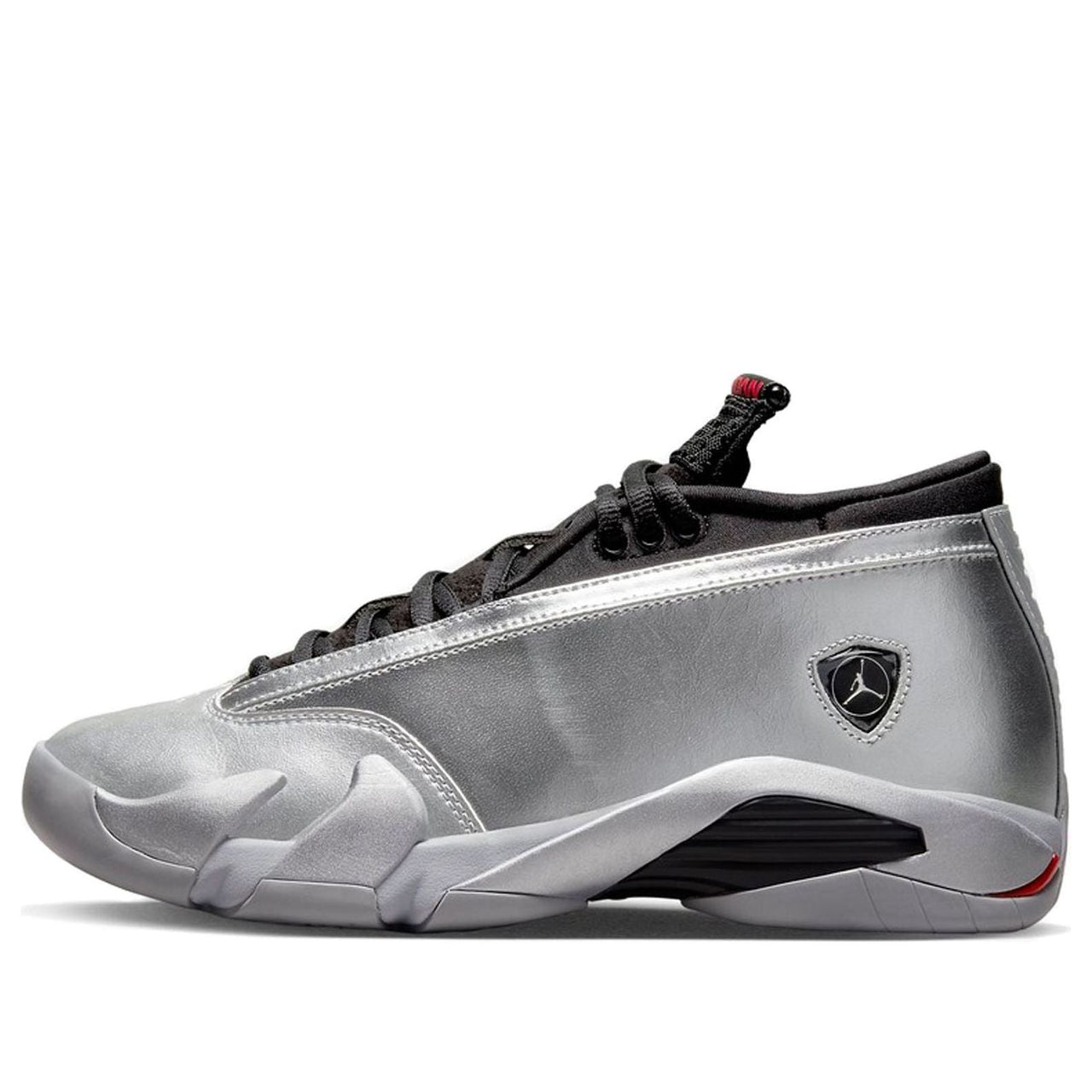 (WMNS) Air Jordan 14 Retro Low 'Metallic Silver' DH4121-060