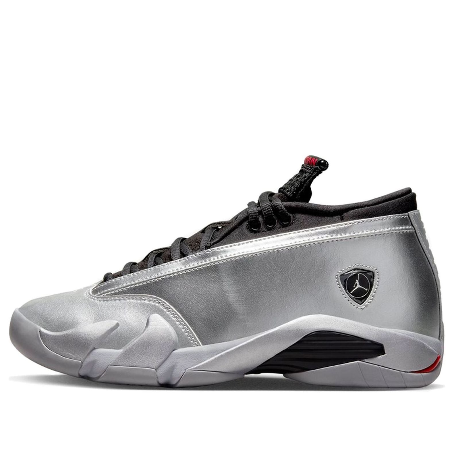 (WMNS) Air Jordan 14 Retro Low 'Metallic Silver' DH4121-060