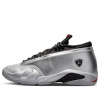 (WMNS) Air Jordan 14 Retro Low 'Metallic Silver' DH4121-060