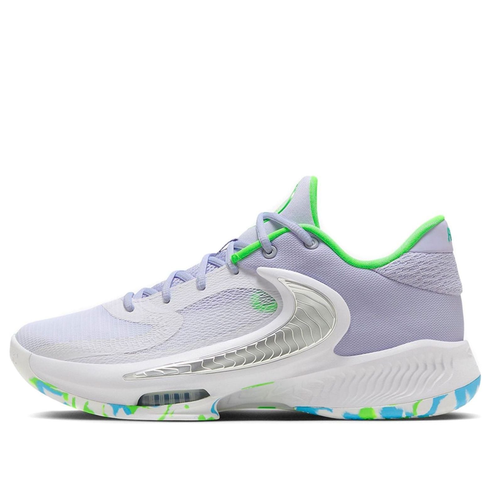 Nike Zoom Freak 4 EP 'White Oxygen Purple' DJ6148-101