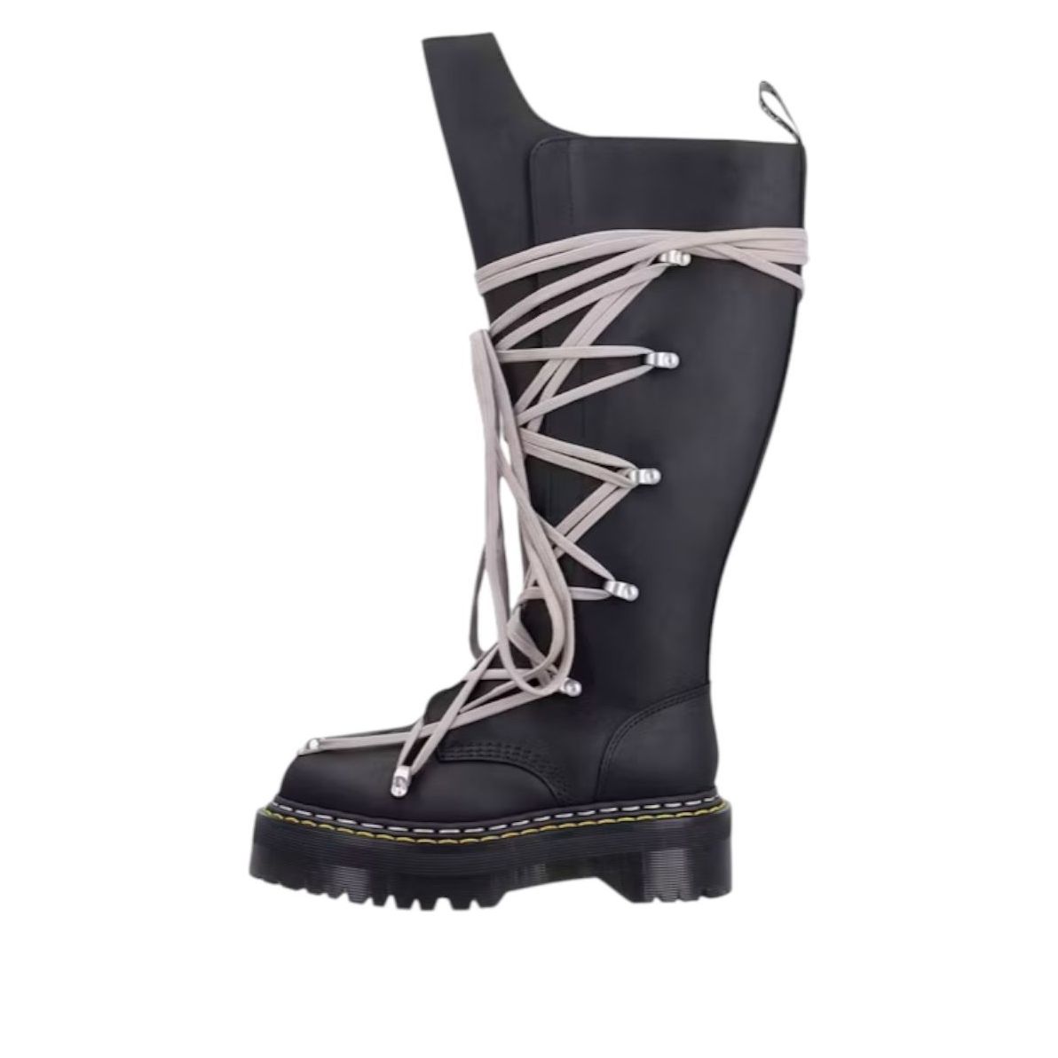 Dr. Martens 1460 DRKSHDW Quad Sole Pentalace Boot 'Rick Owens Black' DM02E6811-0001-09