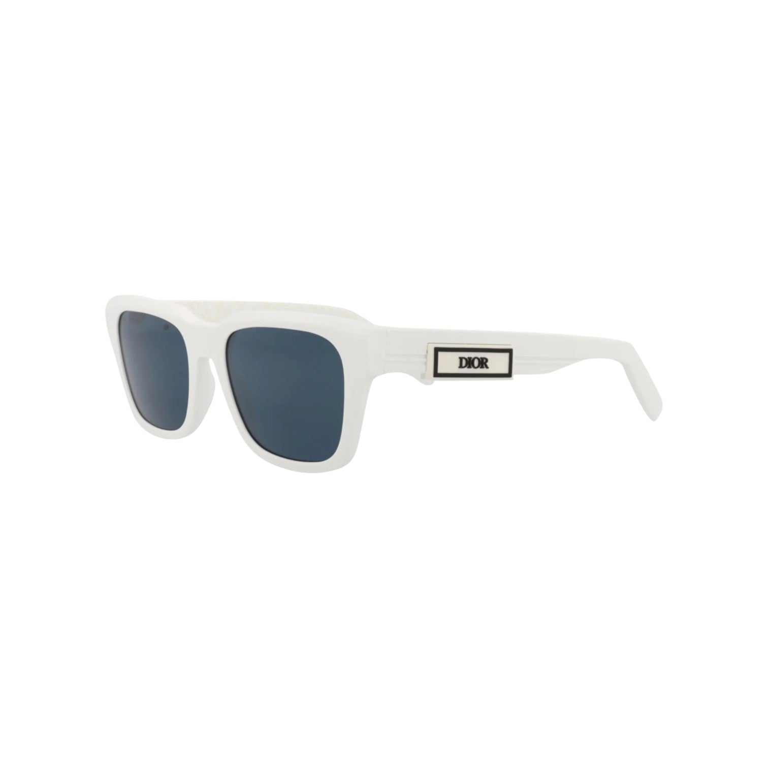 DIOR Square-Frame Acetate Sunglasses 'White Blue' DM40052I-53-24V