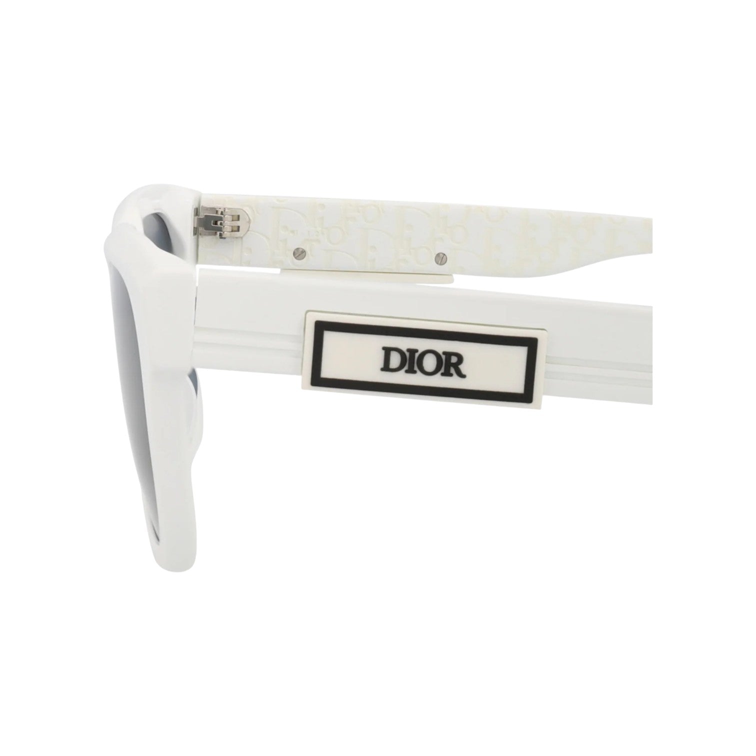 DIOR Square-Frame Acetate Sunglasses 'White Blue' DM40052I-53-24V