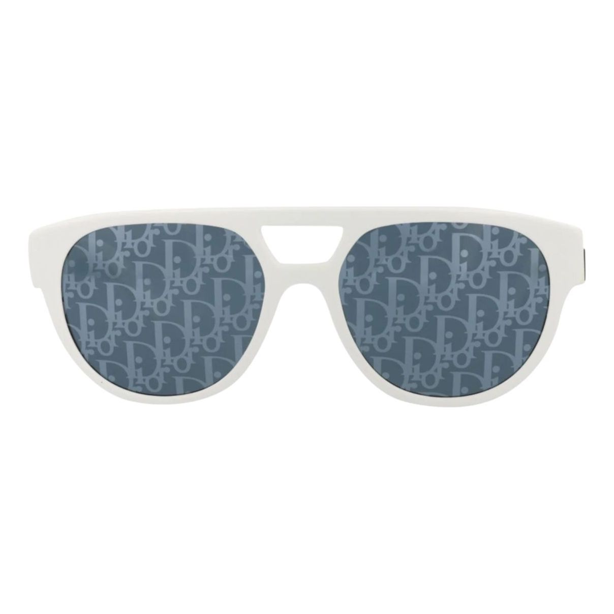 DIOR Aviator-Frame Acetate Sunglasses 'White Blue' DM40054I-54-24X