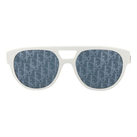 DIOR Aviator-Frame Acetate Sunglasses 'White Blue' DM40054I-54-24X