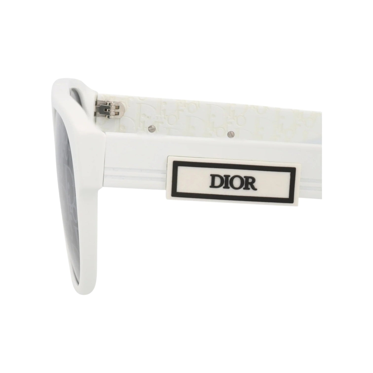DIOR Aviator-Frame Acetate Sunglasses 'White Blue' DM40054I-54-24X
