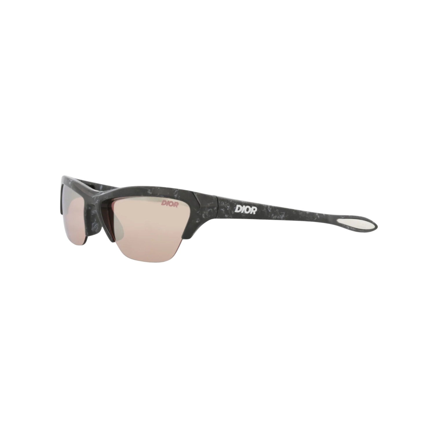 DIOR Shield-Frame Injection Sunglasses 'Black Violet' DM40076U-60-05Y