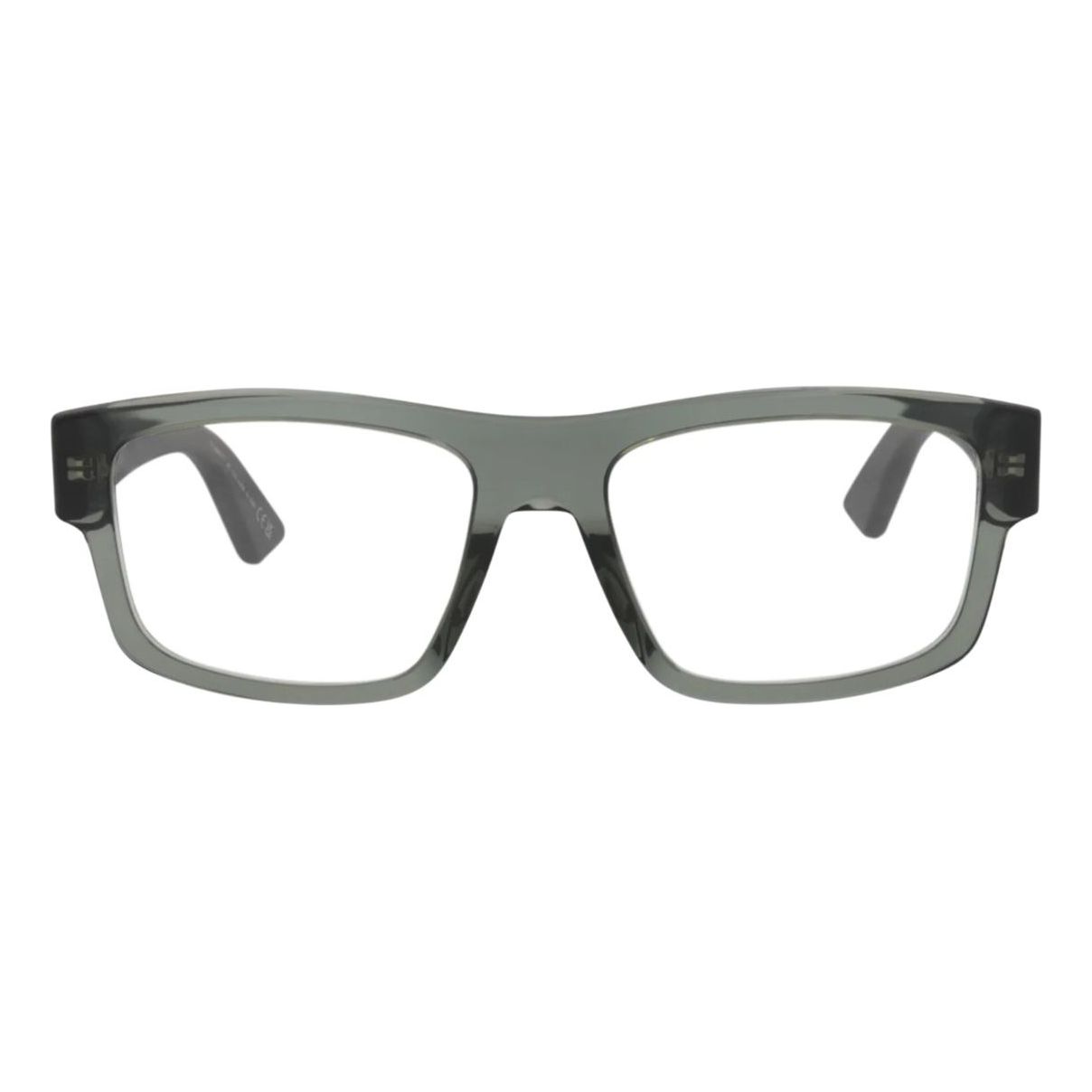 DIOR Square-Frame Acetate Optical Frames 'Green Transparent' DM50084I-55-098