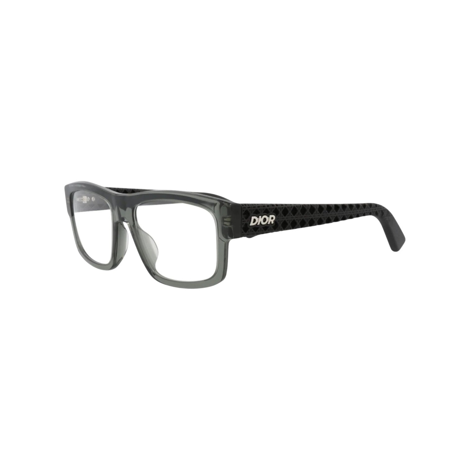 DIOR Square-Frame Acetate Optical Frames 'Green Transparent' DM50084I-55-098