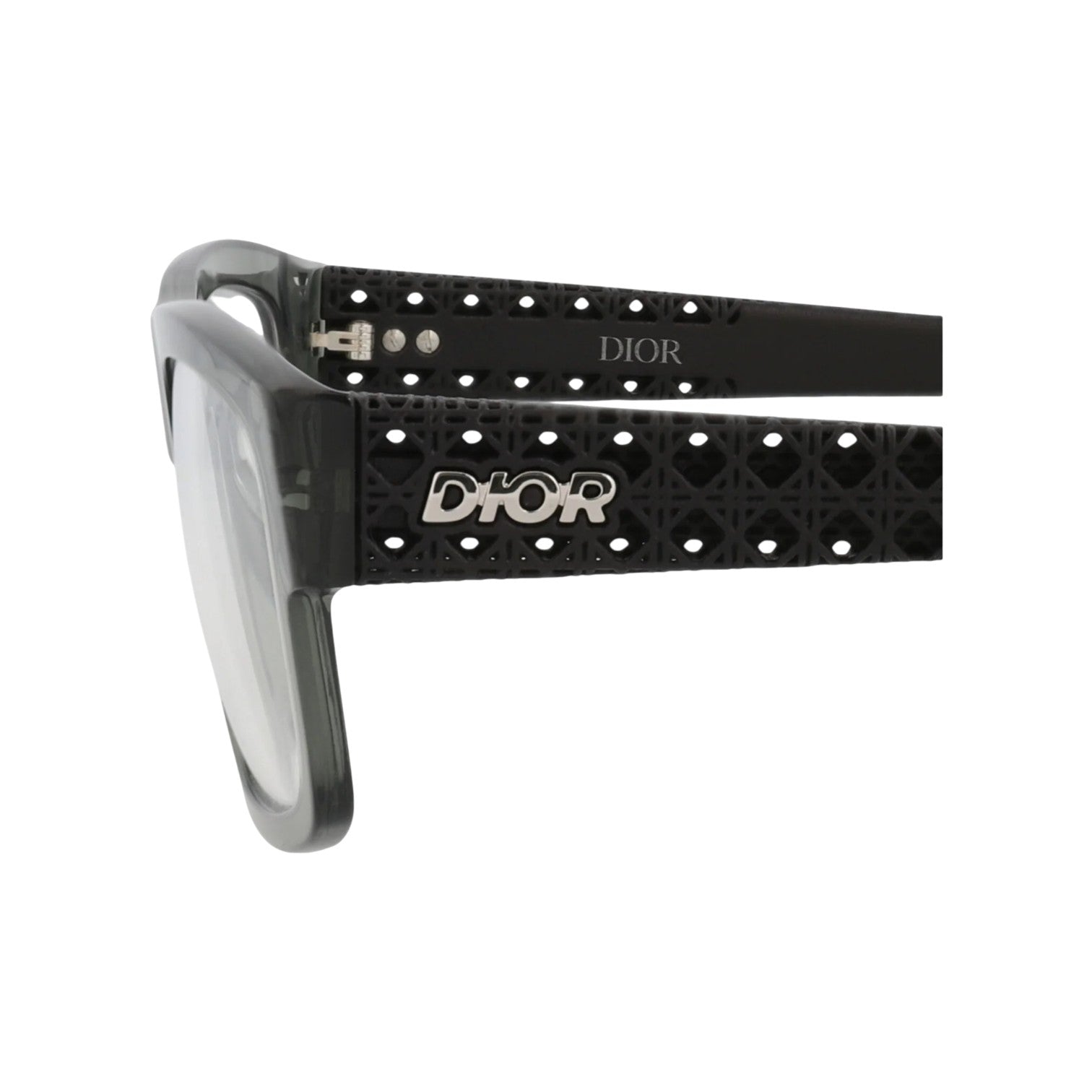 DIOR Square-Frame Acetate Optical Frames 'Green Transparent' DM50084I-55-098