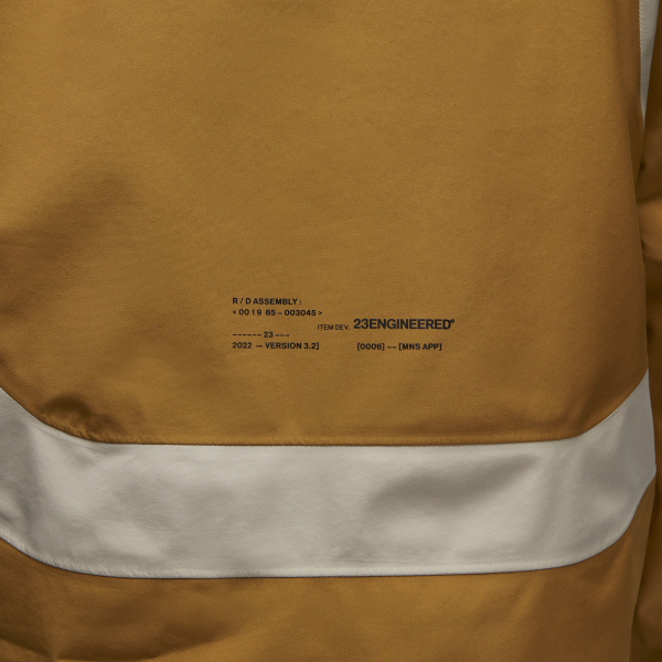 Air Jordan 23 Engineered Jacket 'Yellow Mustard' DQ8057-712