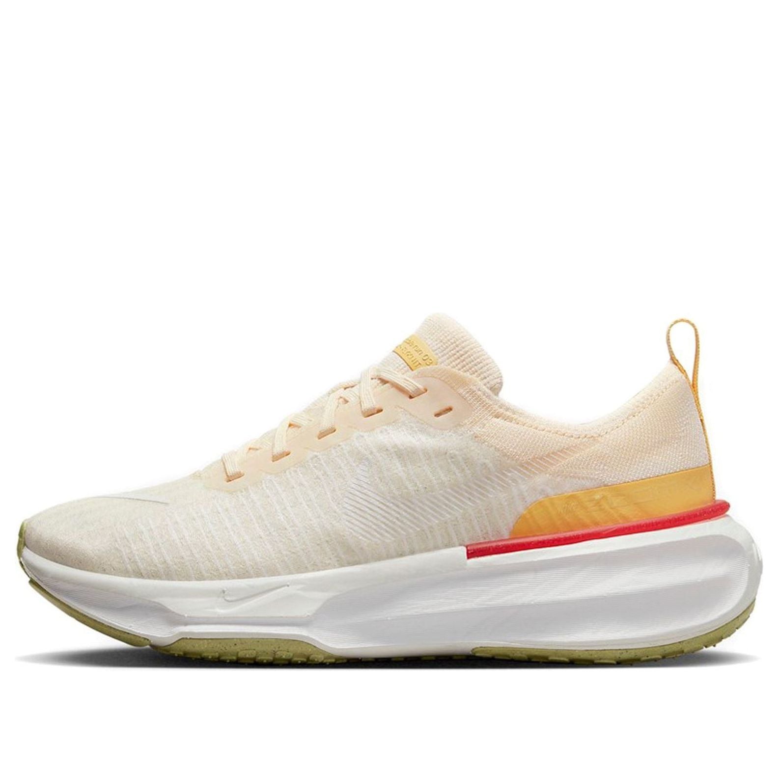 (WMNS) Nike Invincible 3 Women's Road Running Shoes 'Light Cream Topaz Gold' DR2660-201