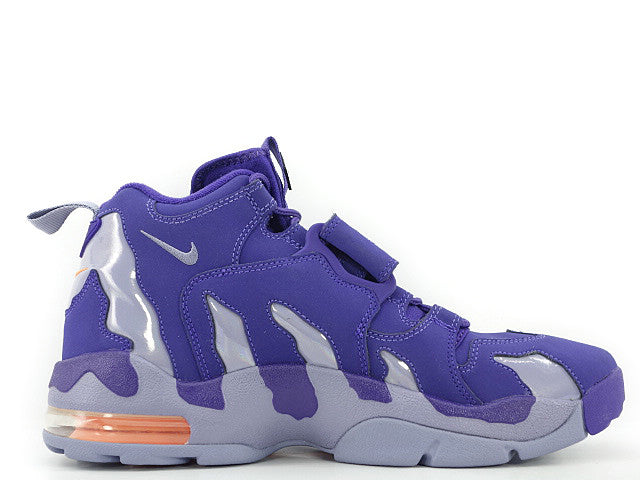 Nike Air Diamond Turf Max '96 'Court Purple Atomic Orange' 316408-500